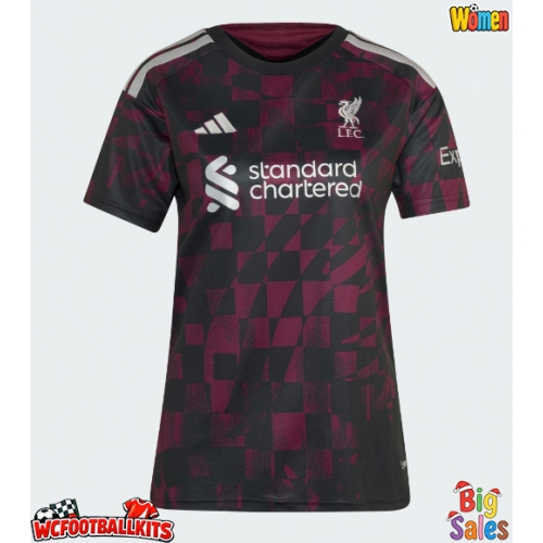 Liverpool Victor Munoz #23 Replica Third Stadium Shirt for Women 2026-27 Short Sleeve